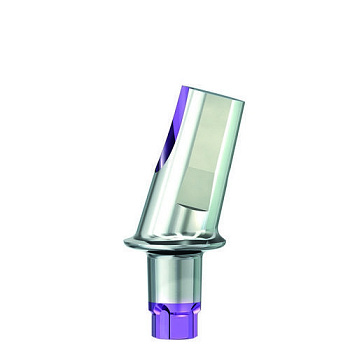 Абатмент SICvantage Standard Abutment red,anterior,15°angle,GH 1.0 mm(incl.Screw  and Cap) (Более 14 мес)